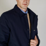 Giacchetto Aquascutum SHELL ACTIVE MID TRENCH Blu - Foto 2