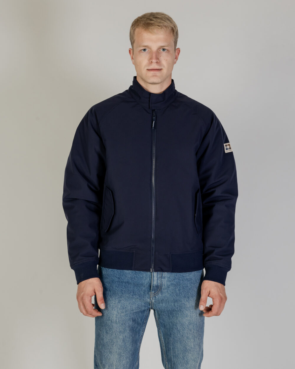 Giacchetto Aquascutum SHELL ACTIVE SCUTUM JACKET Blu - Foto 1