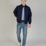 Giacchetto Aquascutum SHELL ACTIVE SCUTUM JACKET Blu - Foto 5