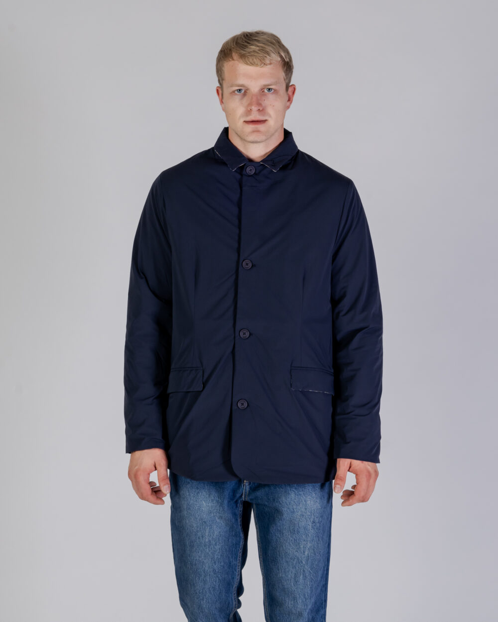 Giacchetto Aquascutum SP ACTIVE BLAZER Blu - Foto 1