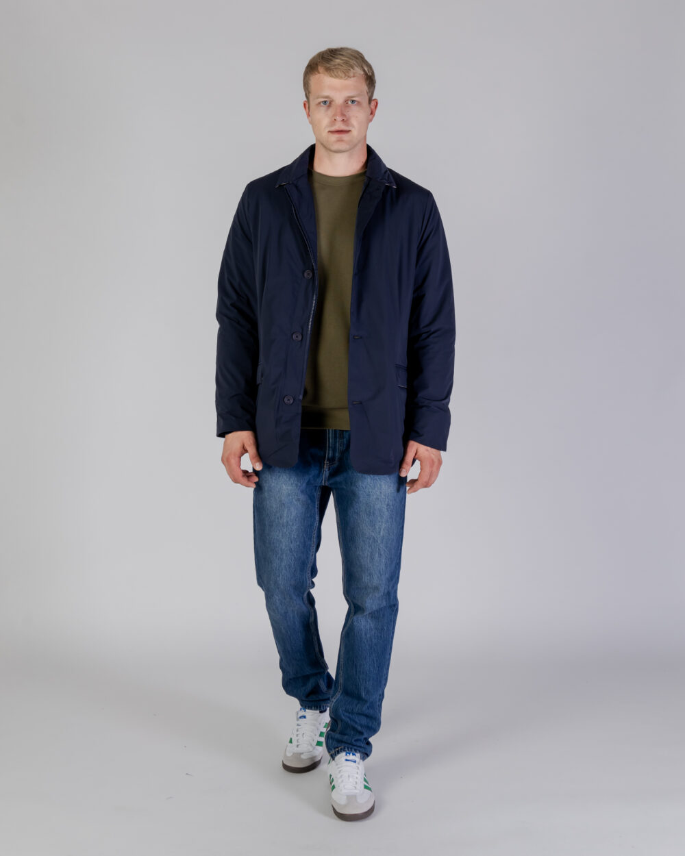 Giacchetto Aquascutum SP ACTIVE BLAZER Blu - Foto 2