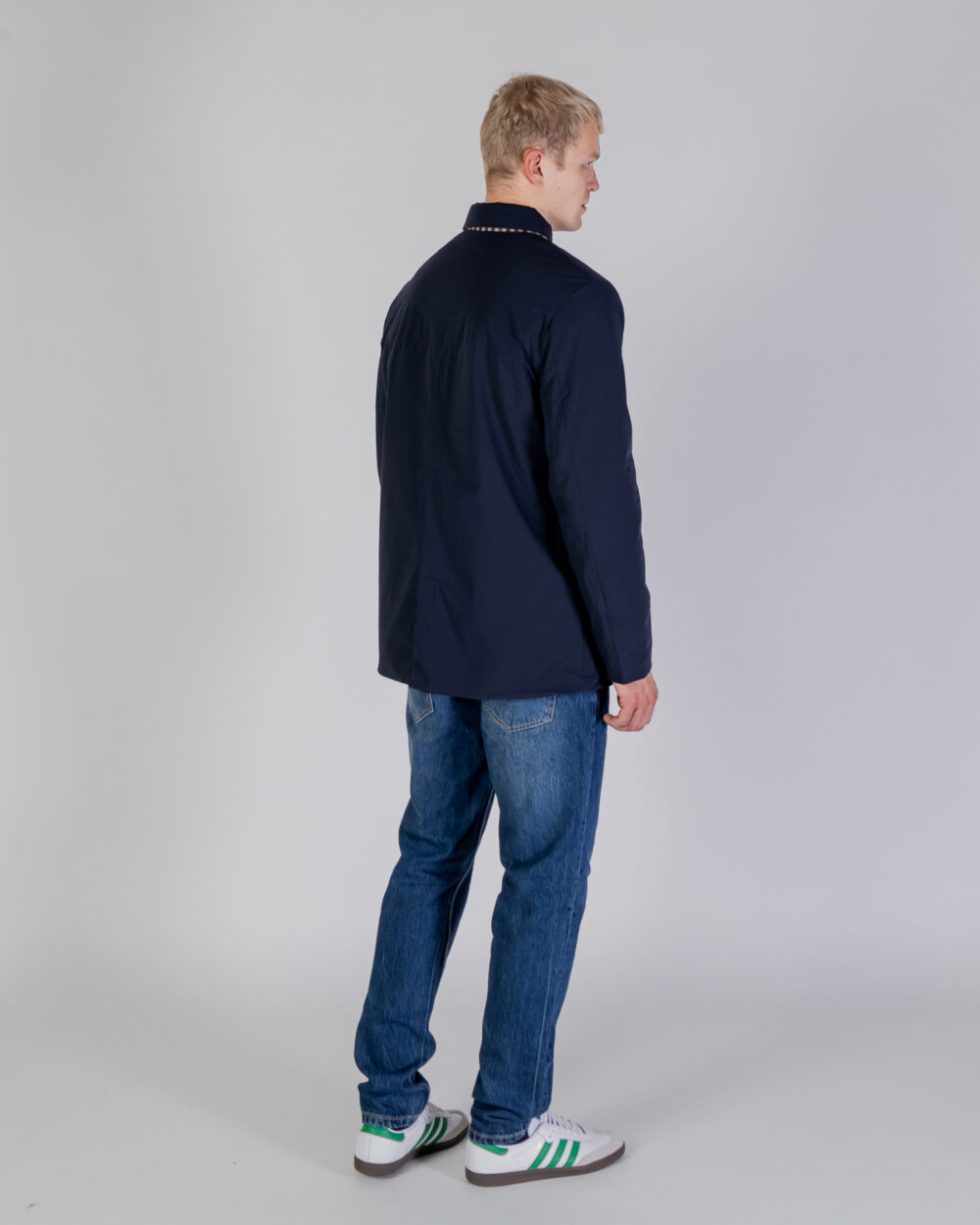 Giacchetto Aquascutum SP ACTIVE BLAZER Blu - Foto 4