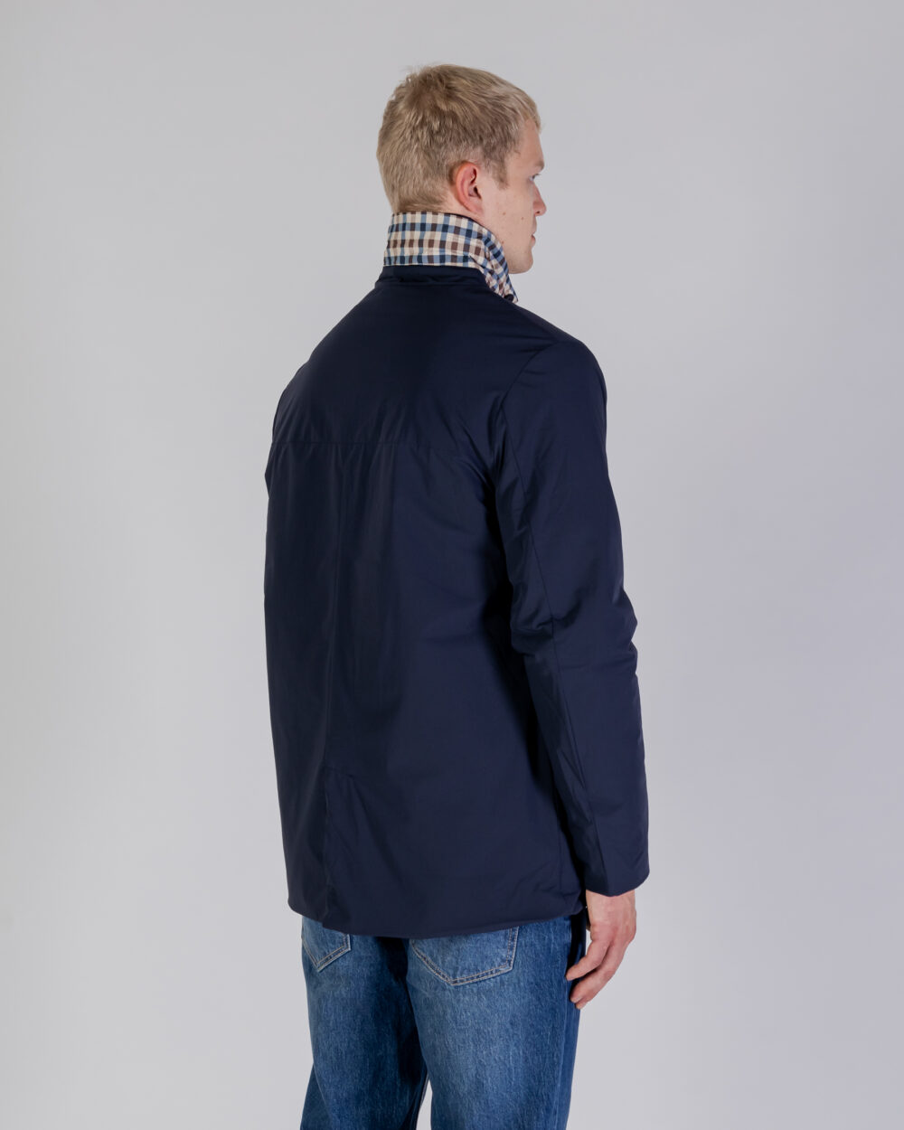 Giacchetto Aquascutum SP ACTIVE BLAZER Blu - Foto 5