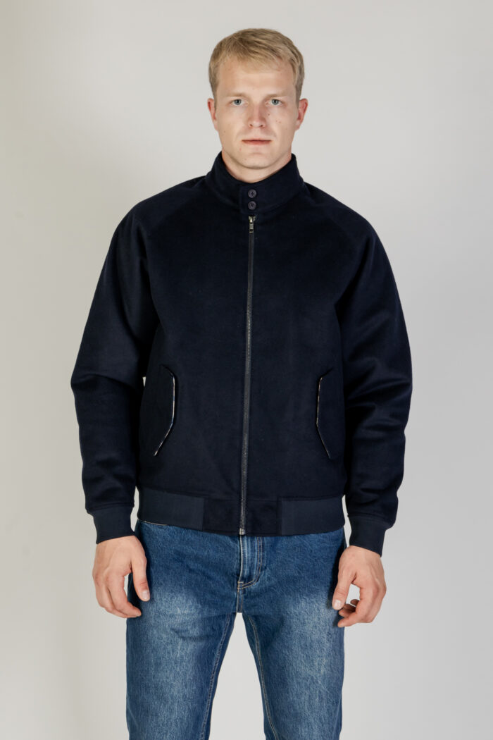 Giacchetto Aquascutum WOOL ACTIVE SCUTUM JACKET Blu