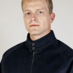 Giacchetto Aquascutum WOOL ACTIVE SCUTUM JACKET Blu - Foto 2