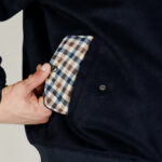 Giacchetto Aquascutum WOOL ACTIVE SCUTUM JACKET Blu - Foto 4