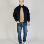 Giacchetto Aquascutum WOOL ACTIVE SCUTUM JACKET Blu - Foto 5