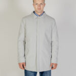 Giacchetto Aquascutum SHELL ACTIVE MID TRENCH Grigio - Foto 1