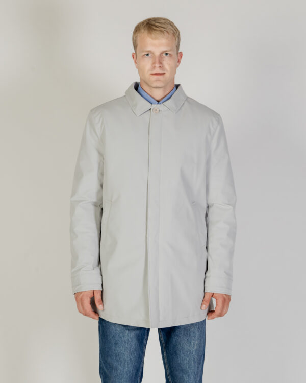 Giacchetto Aquascutum SHELL ACTIVE MID TRENCH Grigio - Foto 1