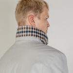 Giacchetto Aquascutum SHELL ACTIVE MID TRENCH Grigio - Foto 4