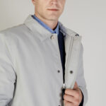 Giacchetto Aquascutum SHELL ACTIVE MID TRENCH Grigio - Foto 2