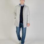 Giacchetto Aquascutum SHELL ACTIVE MID TRENCH Grigio - Foto 5