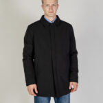 Giacchetto Aquascutum SHELL ACTIVE MID TRENCH Nero - Foto 1