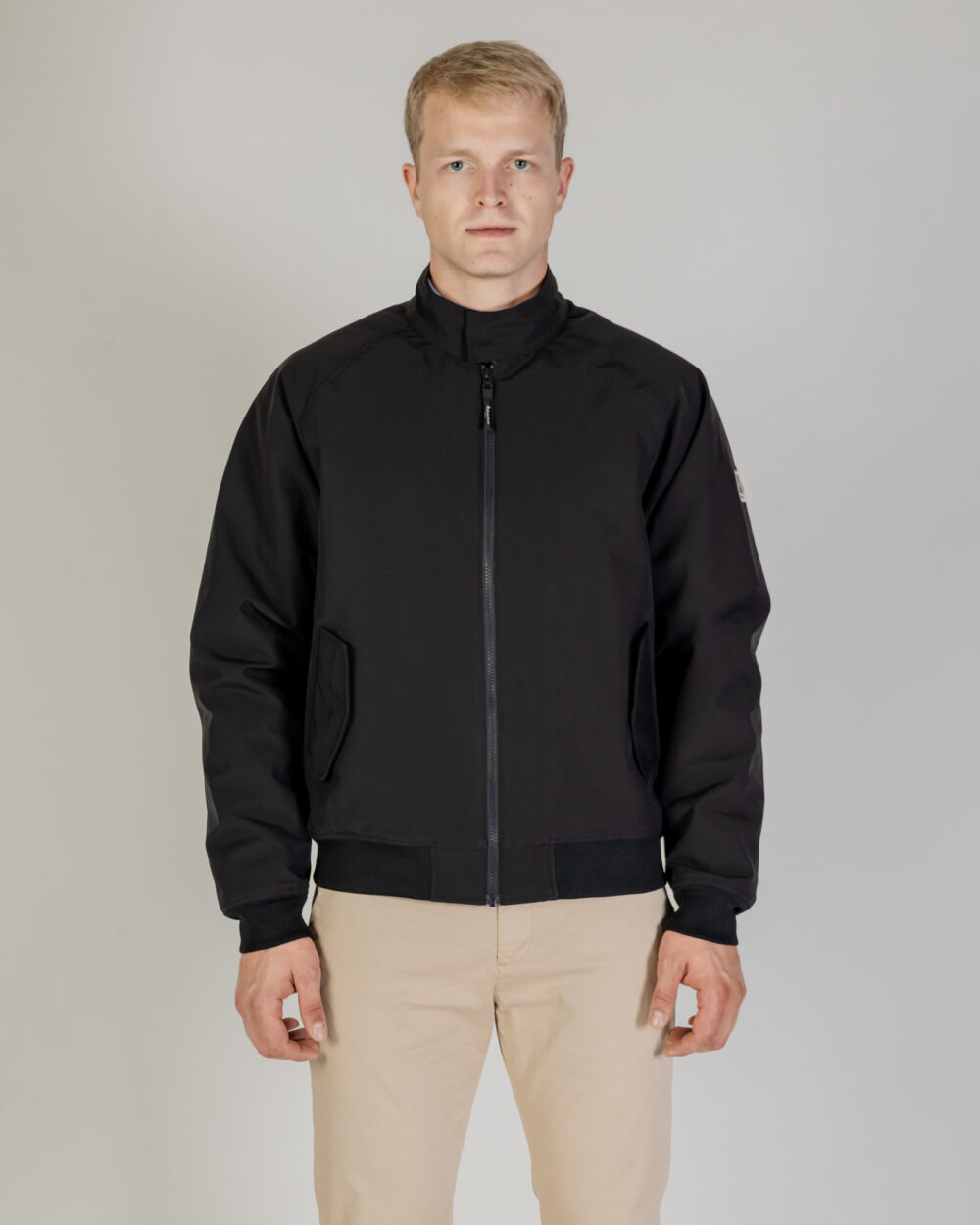 Giacchetto Aquascutum SHELL ACTIVE SCUTUM JACKET Nero - Foto 1