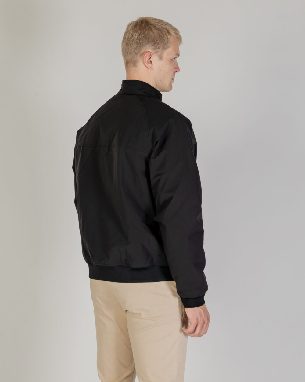 Giacchetto Aquascutum SHELL ACTIVE SCUTUM JACKET Nero - Foto 3