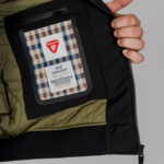 Giacchetto Aquascutum SHELL ACTIVE SCUTUM JACKET Nero - Foto 4