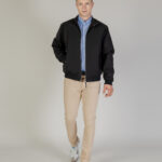 Giacchetto Aquascutum SHELL ACTIVE SCUTUM JACKET Nero - Foto 5