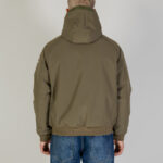 Giacchetto Aquascutum SHELL ACTIVE HOODED JACKET Verde Oliva - Foto 3