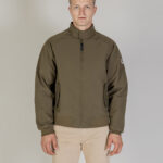 Giacchetto Aquascutum SHELL ACTIVE SCUTUM JACKET Verde Oliva - Foto 1