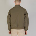 Giacchetto Aquascutum SHELL ACTIVE SCUTUM JACKET Verde Oliva - Foto 3