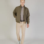 Giacchetto Aquascutum SHELL ACTIVE SCUTUM JACKET Verde Oliva - Foto 5