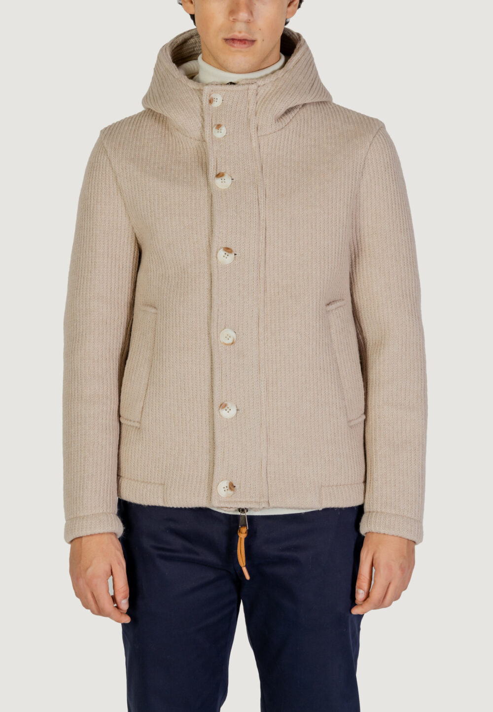 Giacchetto Hydra Clothing  Beige - Foto 4