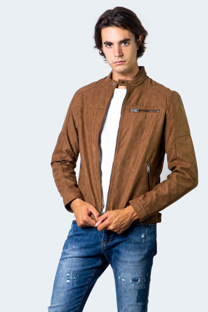 Giacchetto Jack Jones JJEROCKY NOOS Beige scuro