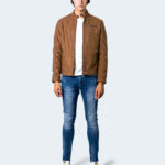 Giacchetto Jack Jones JJEROCKY NOOS Beige scuro - Foto 3