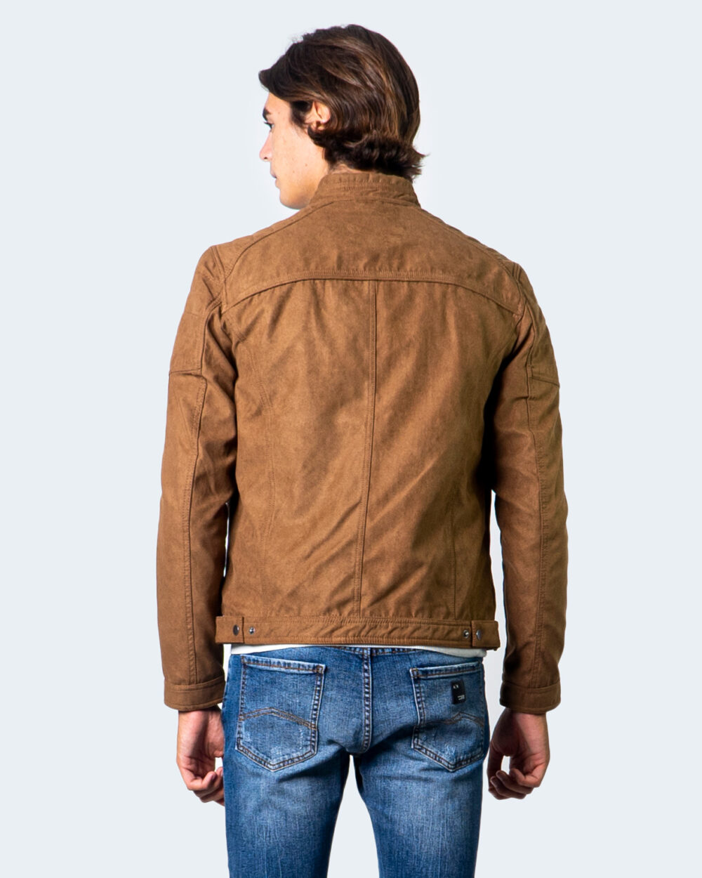 Giacchetto Jack Jones JJEROCKY NOOS Beige scuro - Foto 4