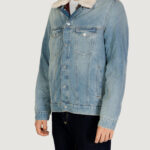 Giacchetto Tommy Hilfiger RYAN RGLR 3 IN 1 Denim chiaro - Foto 2