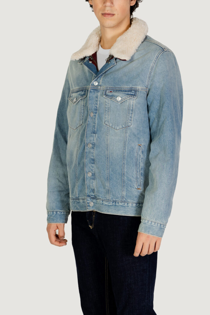 Giacchetto Tommy Hilfiger RYAN RGLR 3 IN 1 Denim chiaro