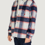 Giacchetto Tommy Hilfiger Jeans TJM CHECK SHERPA Blue scuro - Foto 3