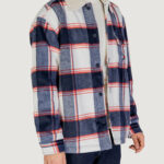 Giacchetto Tommy Hilfiger Jeans TJM CHECK SHERPA Blue scuro - Foto 4