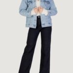 Giacchetto Vero Moda VMTESSA LS OVERSIZE DENIM JACKET GA NOOS Denim chiaro - Foto 2