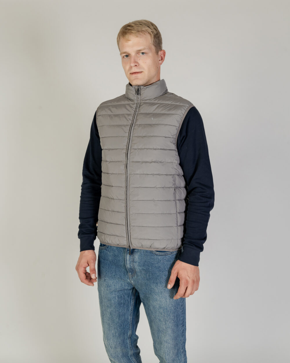 Gilet Casual Aquascutum RLG ACTIVE VEST 100GR Antracite - Foto 1