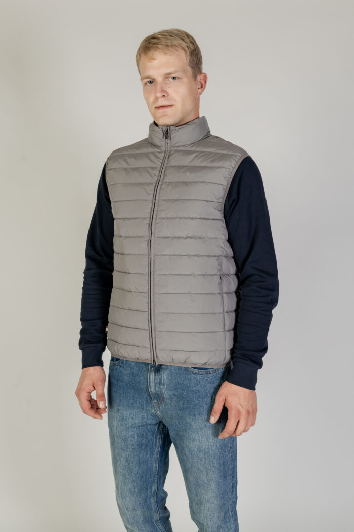 Gilet Casual Aquascutum RLG ACTIVE VEST 100GR Antracite