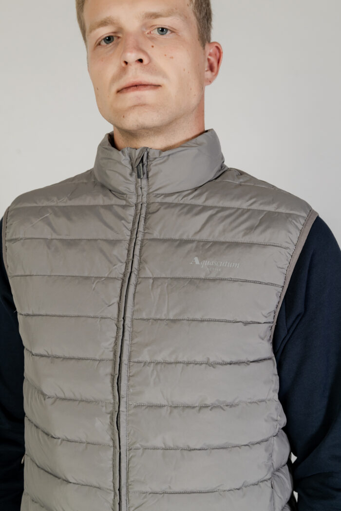 Gilet Casual Aquascutum RLG ACTIVE VEST 100GR Antracite