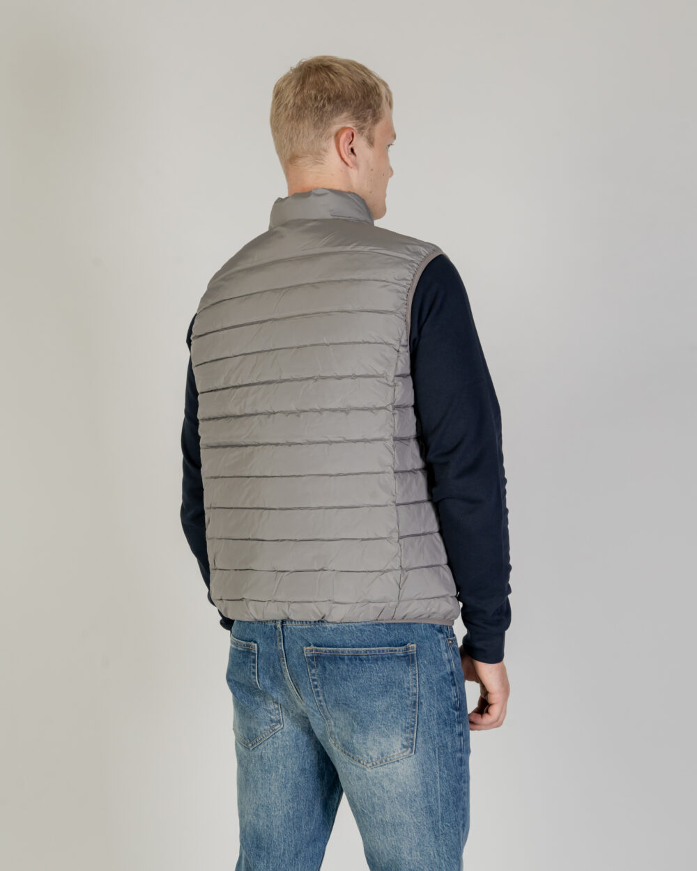 Gilet Casual Aquascutum RLG ACTIVE VEST 100GR Antracite - Foto 3