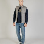 Gilet Casual Aquascutum RLG ACTIVE VEST 100GR Antracite - Foto 4