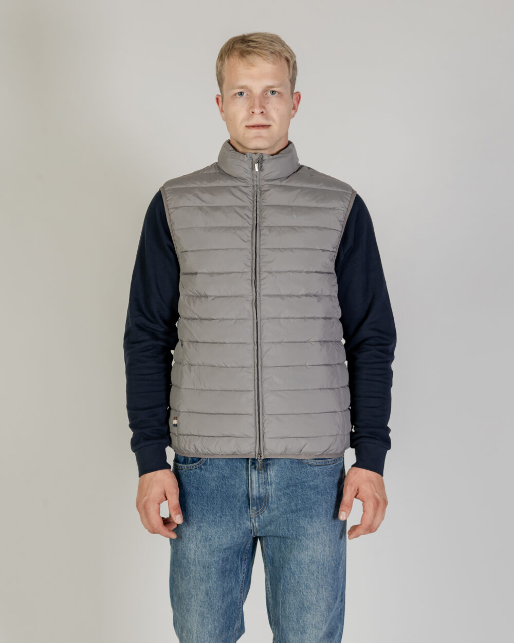 Gilet Casual Aquascutum RLG ACTIVE VEST 100GR Antracite - Foto 5