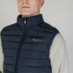 Gilet Casual Aquascutum RLG ACTIVE VEST 100GR Blu - Foto 2