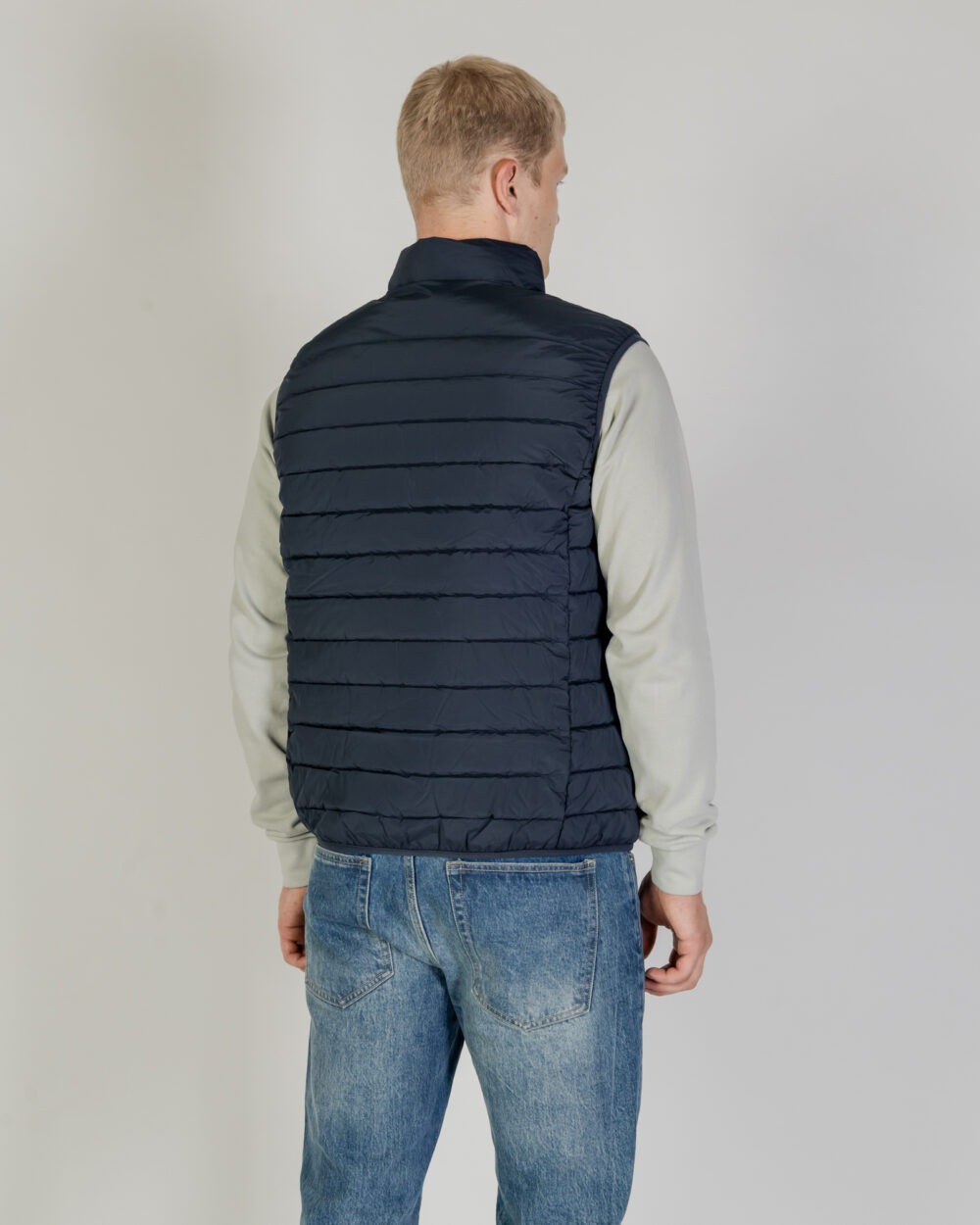 Gilet Casual Aquascutum RLG ACTIVE VEST 100GR Blu - Foto 3