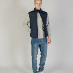 Gilet Casual Aquascutum RLG ACTIVE VEST 100GR Blu - Foto 4