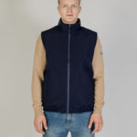 Gilet Casual Aquascutum SHELL ACTIVE VEST Blu - Foto 1