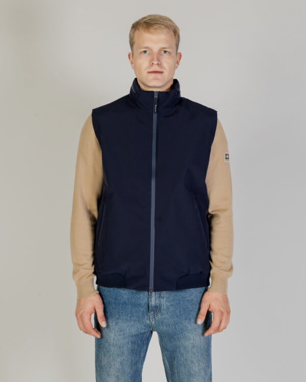 Gilet Casual Aquascutum SHELL ACTIVE VEST Blu - Foto 1