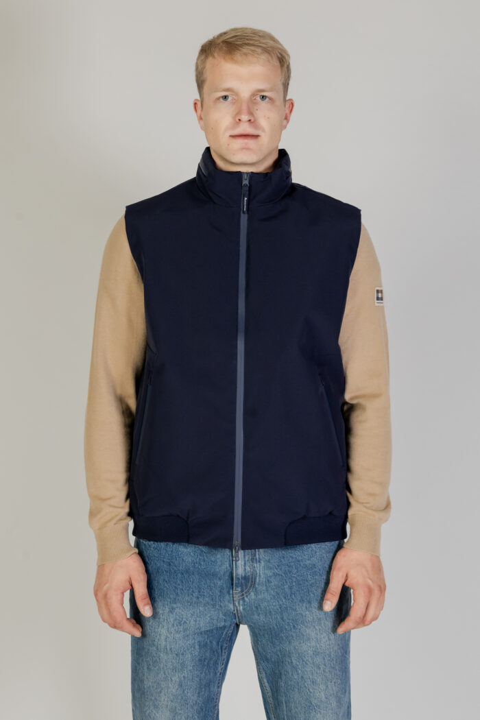 Gilet Casual Aquascutum SHELL ACTIVE VEST Blu