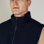 Gilet Casual Aquascutum SHELL ACTIVE VEST Blu - Foto 2