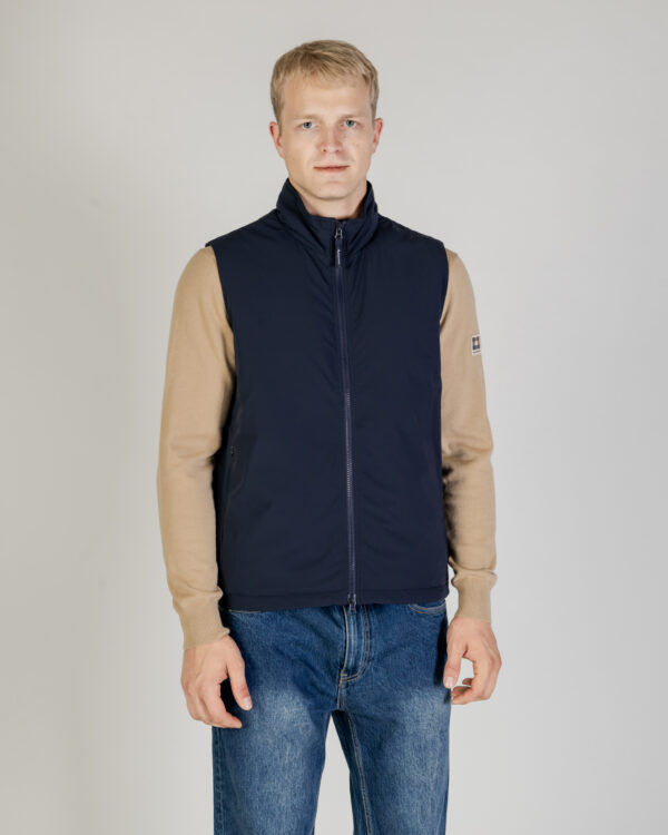 Gilet Casual Aquascutum SP ACTIVE FAST VEST Blu - Foto 1