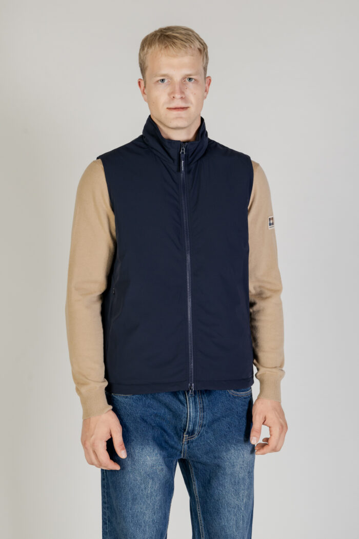 Gilet Casual Aquascutum SP ACTIVE FAST VEST Blu