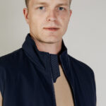 Gilet Casual Aquascutum SP ACTIVE FAST VEST Blu - Foto 2